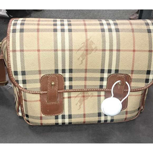 Borsa Burberry's originale vintage a H21x31x20cm - Picture 2 of 5